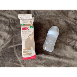 【未使用】NUK 哺乳瓶(哺乳ビン)