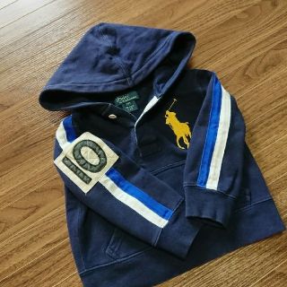 ポロラルフローレン(POLO RALPH LAUREN)の【最終処分価格】ラルフローレン  パーカー  2T(ブラウス)