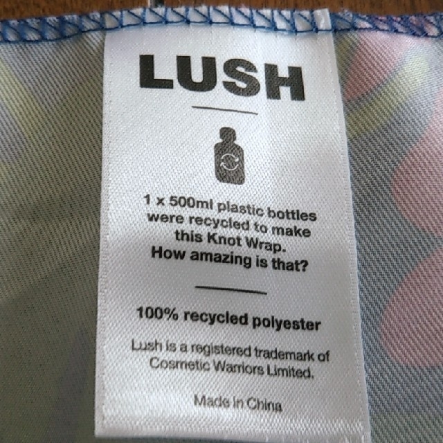 LUSH(ラッシュ)のLUSH ガーデンフロムブーケ(風呂敷) レディースのファッション小物(バンダナ/スカーフ)の商品写真