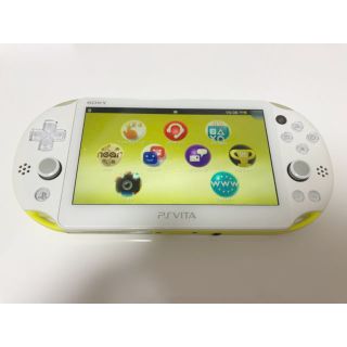 プレイステーションヴィータ(PlayStation Vita)のSONY PlayStationVITA 本体  PCH-2000 ZA13(携帯用ゲーム機本体)