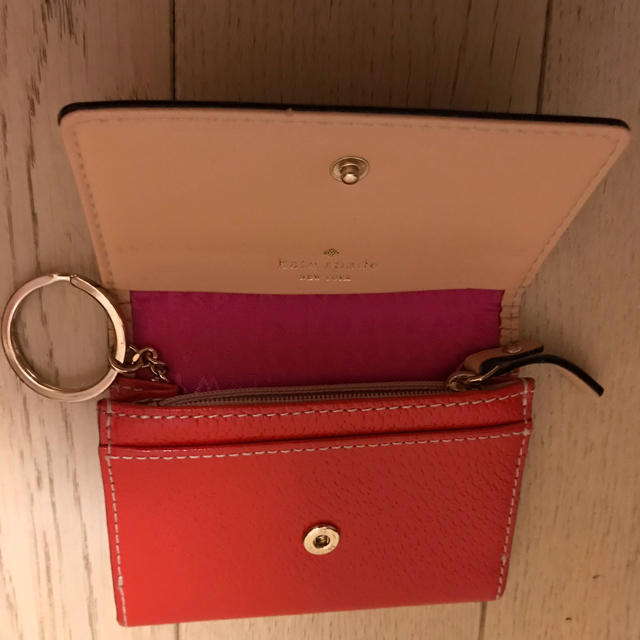 kate spade new york(ケイトスペードニューヨーク)のKate spadeコインウォレット レディースのファッション小物(コインケース)の商品写真