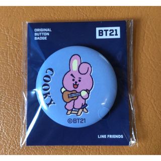 ボウダンショウネンダン(防弾少年団(BTS))のBT21  缶バッチ　クッキー(アイドルグッズ)