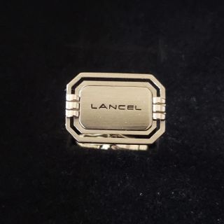 ランセル(LANCEL)の19：ランセル シルバー カフス 片方の(カフリンクス)