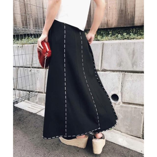 Ameri VINTAGE - アメリヴィンテージ　STITCH PANEL SKIRT