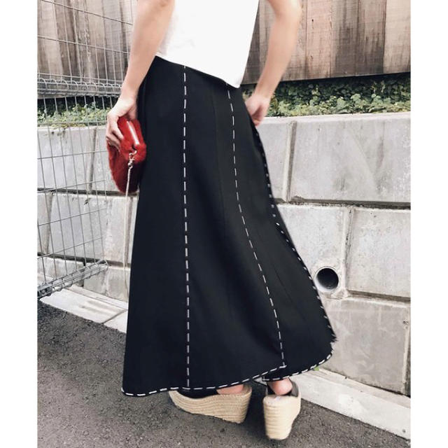 アメリヴィンテージ STITCH PANEL SKIRT |