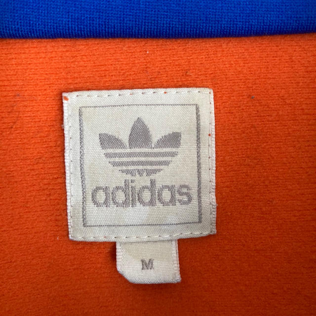 adidas(アディダス)のアディダス ジャージ マルチカラー 刺繍トレフォイルロゴ メンズのトップス(ジャージ)の商品写真