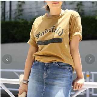 ドゥーズィエムクラス(DEUXIEME CLASSE)のcalm様専用 新品♡ ドゥーズイェムクラス Fairfield Tシャツ(Tシャツ/カットソー(半袖/袖なし))