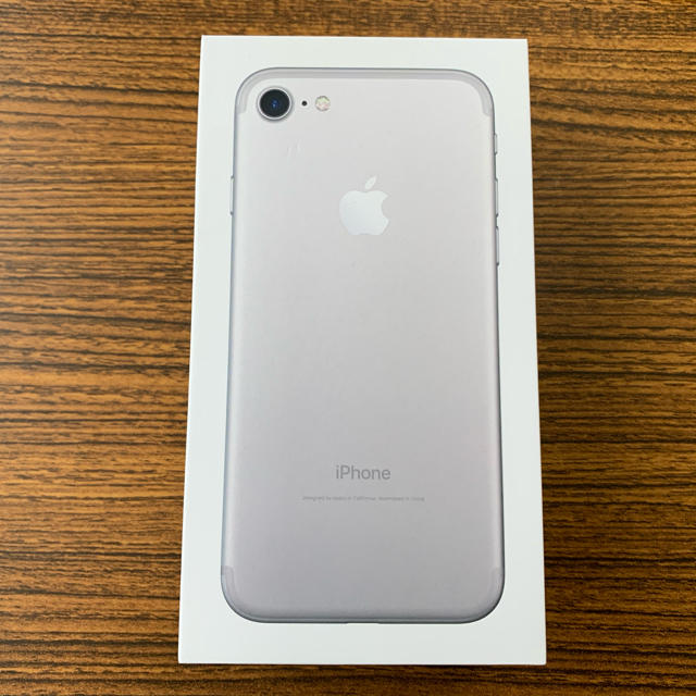 iPhone7 32GB  SIMフリー　新品未使用