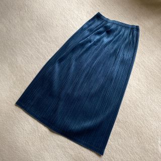 プリーツプリーズイッセイミヤケ(PLEATS PLEASE ISSEY MIYAKE)のプリーツプリーズ　スカート(ロングスカート)