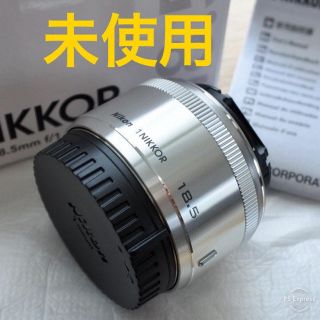 ニコン(Nikon)のNikon 1 NIKKOR 18.5mm F1.8 シルバー  未使用　極美品(レンズ(単焦点))