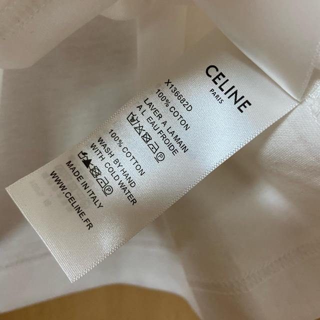 celine(セリーヌ)の※GD様専用※ CELINE セリーヌ　Tシャツ メンズのトップス(Tシャツ/カットソー(半袖/袖なし))の商品写真