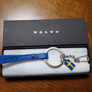 Volvo キーホルダー 未使用品(車外アクセサリ)