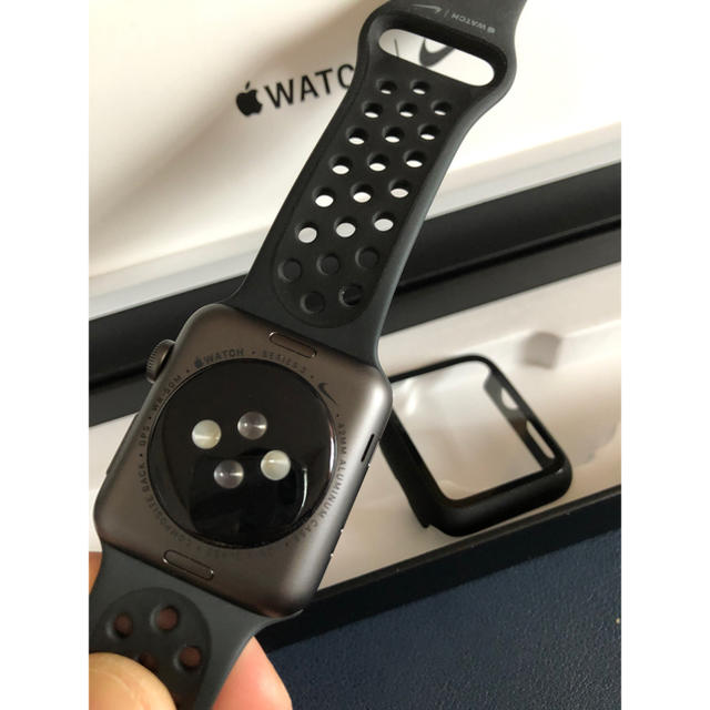 ほぼ新品おまけ付きApplewatch series 3 GPSモデル42mm  メンズの時計(腕時計(デジタル))の商品写真