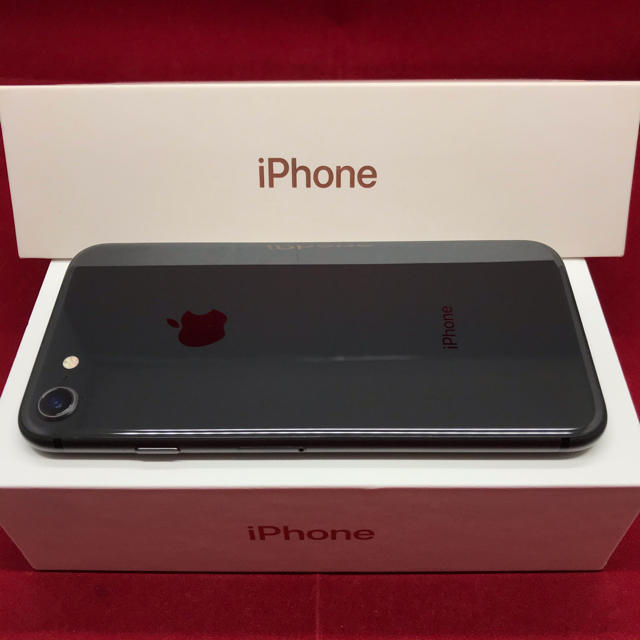 iPhone8 64GB SIMフリー　上美品