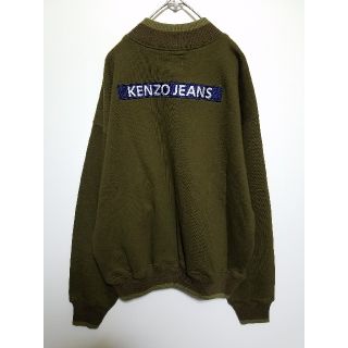 KENZO(スウェット ・ グリーン・カーキ/緑色系)のフリマ KENZO(スウェット ・ グリーン・カーキ/緑色系)のフリマ