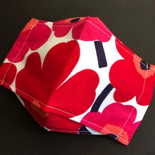 マリメッコ(marimekko)のボックス　インナーマスク　ピンク(その他)