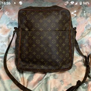 ルイヴィトン(LOUIS VUITTON)のルイヴィトン。マルソー廃盤レア物。難有り。(ショルダーバッグ)