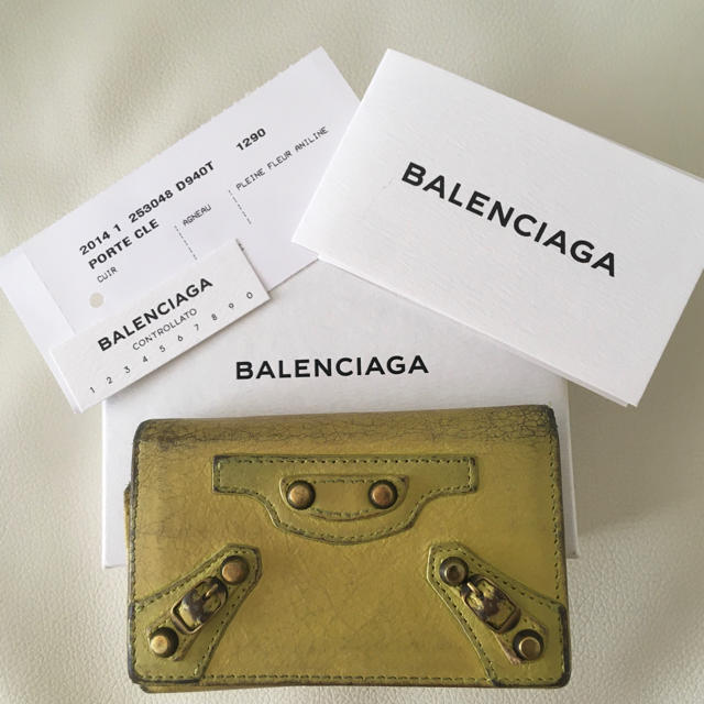 Balenciaga(バレンシアガ)のバレンシアガ　キーケース レディースのファッション小物(キーケース)の商品写真