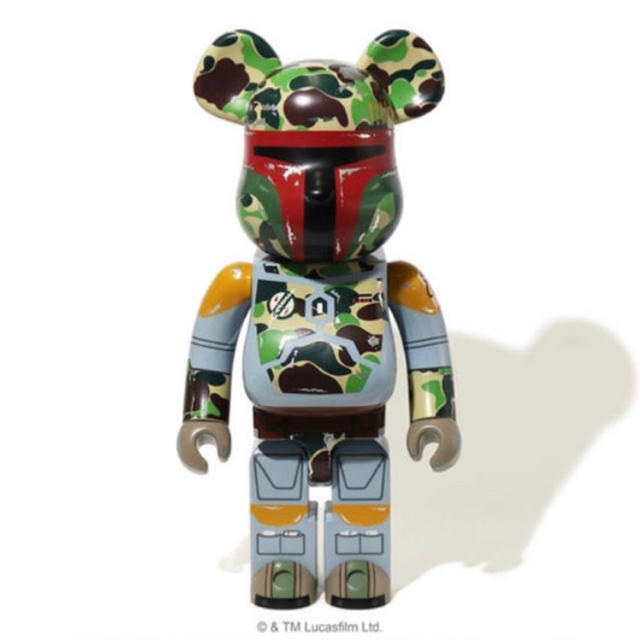 MEDICOM TOY(メディコムトイ)のBAPE STAR WARS BE@BRICK ベアブリック 1000% ハンドメイドのおもちゃ(フィギュア)の商品写真