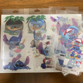 ディズニー(Disney)のスティッチ　LOHAS STICKER 38枚セット(シール)