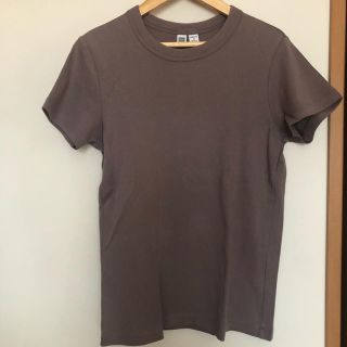 ユニクロ(UNIQLO)の【新品未使用　最終値下げ】ユニクロユー　UNIQLO Tシャツ(Tシャツ(半袖/袖なし))