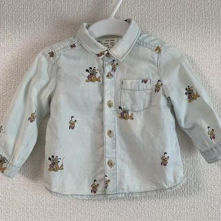 ザラキッズ(ZARA KIDS)のザラキッズ　シャツ(シャツ/カットソー)