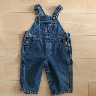 ベビーギャップ(babyGAP)のGAP ベビーギャップ　サロペット　デニム(ロンパース)