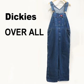 ディッキーズ(Dickies)のDickies☆デニムオーバーオール　サロペットW34約96cm(サロペット/オーバーオール)