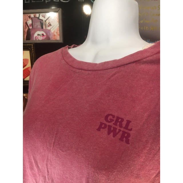 Victoria's Secret(ヴィクトリアズシークレット)のヴィクトリアシークレット　Victoria’s Secret ショートTシャツ レディースのトップス(Tシャツ(半袖/袖なし))の商品写真