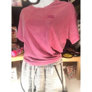 ヴィクトリアズシークレット(Victoria's Secret)のヴィクトリアシークレット　Victoria’s Secret ショートTシャツ(Tシャツ(半袖/袖なし))