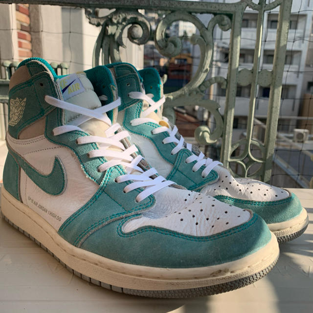 NIKE AJ1 RETRO HIGH OG Turbo Green 27.5