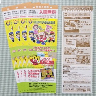 おもちゃ王国 軽井沢 入園券×4枚(遊園地/テーマパーク)