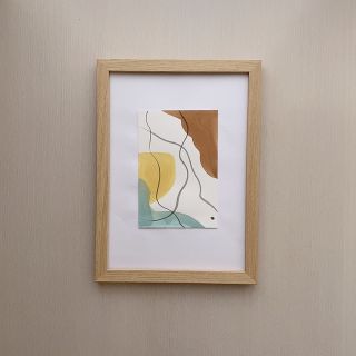 トゥデイフル(TODAYFUL)の水彩画　アート　インテリア　一(その他)