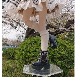 夜砂様専用　お人形の靴下屋PONGEE★myoudoll用レース付ハイソックス(人形)