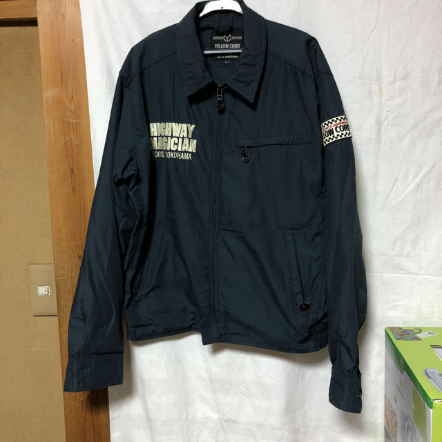 YeLLOW CORN(イエローコーン)のイエローコーン　ブルゾン　ジャンパー メンズのジャケット/アウター(ブルゾン)の商品写真