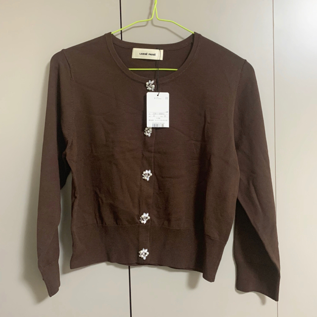 お買い得SALE LAISSE PASSE - カーディガン レッセパッセ の通販 by tea's shop|レッセパッセならラクマ 2022特価