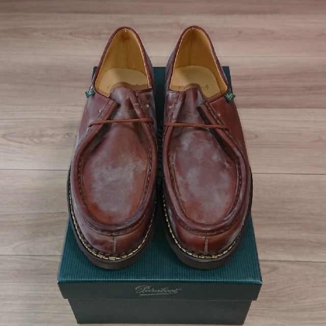 新品未使用 paraboot パラブーツ ミカエル マロン 41