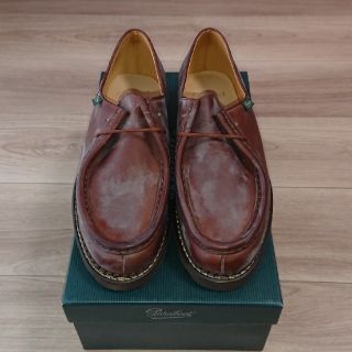 パラブーツ(Paraboot)の新品未使用 paraboot パラブーツ ミカエル マロン 41(ドレス/ビジネス)