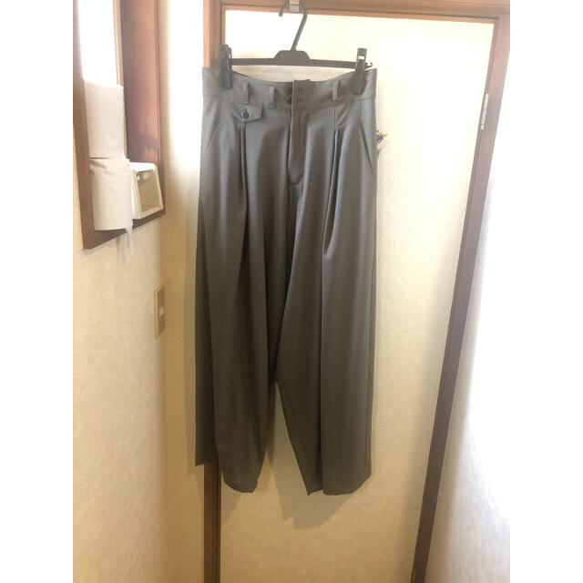 YANTOR 20ss ワイドパンツ ヤントル　yantor 1