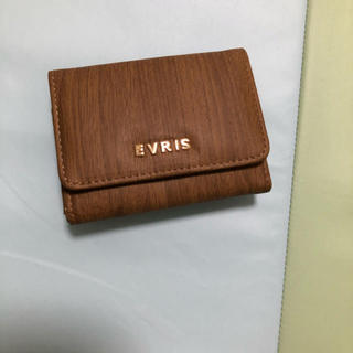 エヴリス(EVRIS)のEVRIS ミニ財布　折りたたみ財布(財布)