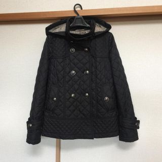 バーバリーブルーレーベル(BURBERRY BLUE LABEL)のバーバリーブルーレーベル 中綿コート 38 超美品(ダウンコート)