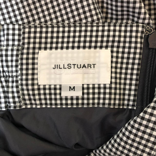 JILLSTUART(ジルスチュアート)のジルスチュアート　ギンガムスカート レディースのスカート(ひざ丈スカート)の商品写真