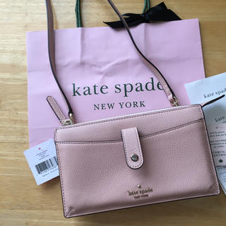 ケイトスペードニューヨーク(kate spade new york)のケイトスペード  長財布　2way  ミニショルダーバッグ(ショルダーバッグ)
