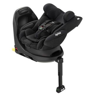 アップリカ(Aprica)の送料無料　新品アップリカ　ディアターン プラス ISOFIX　デニムブラック(自動車用チャイルドシート本体)