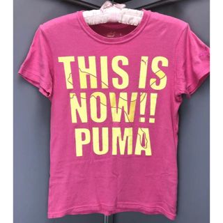 プーマ(PUMA)のPUMA プーマ レディースTシャツ(Tシャツ(半袖/袖なし))