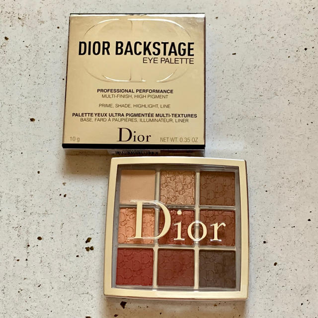 Dior＊バックステージアイパレット