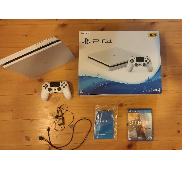 SONY PlayStation4 本体 CUH-2100AB02