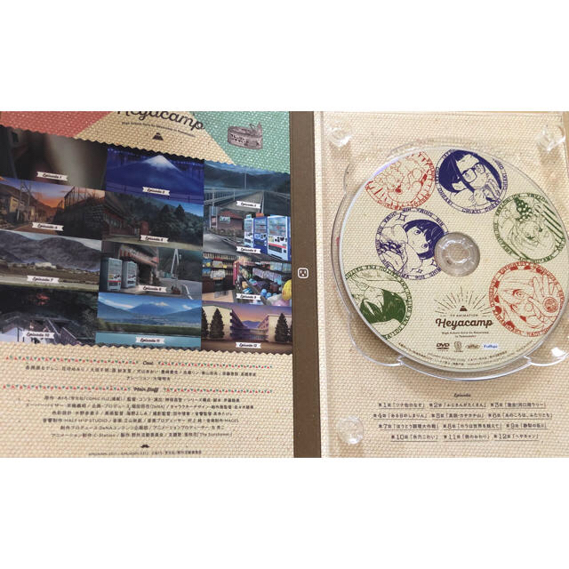 へやキャン△ DVD 帯付き　ブックレット付き　初回生産限定盤 1