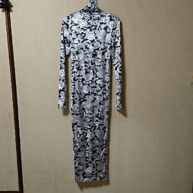 juemi ドレス Mosaic Velours Long Dress