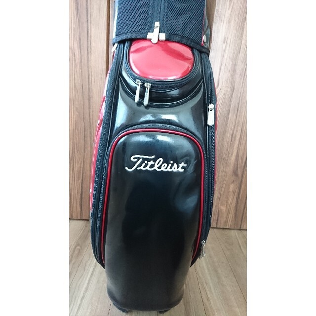 Titleist(タイトリスト)のタイトリスト キャディーバック スポーツ/アウトドアのゴルフ(バッグ)の商品写真